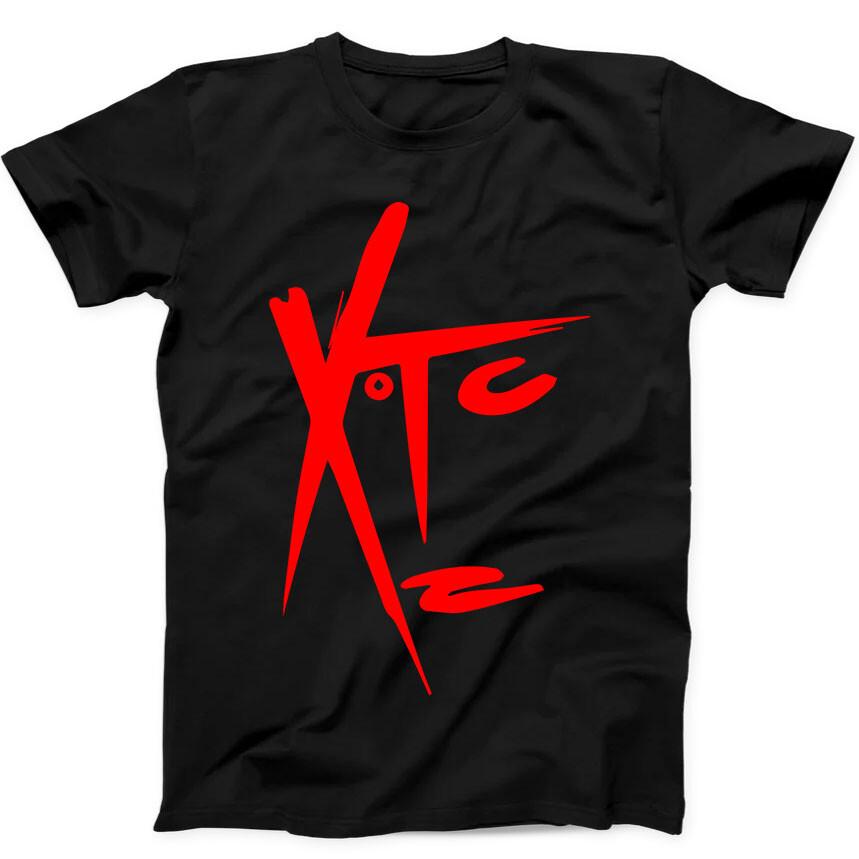 

XTC New Wave Rock Music Gift Tee Black T Shirt 92 XL