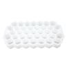 Silicone Honeycomb Shape Ice Cube Tray Silicone Ice Cube Maker Mold with Lids for Ice Cream Party Whiskey Cocktail Cold Drink