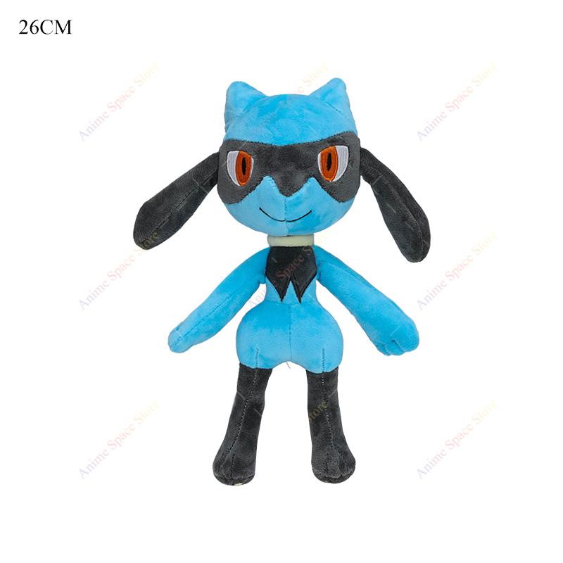 Anime Shiny Charizard Plush Toys Cute Mega Evolution X Charizard Articuno Lucario Stuffed Peluche Kids Christmas Gifts