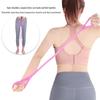 Macaron-Colored Four-Ring Resistance Band for Hands, Feet, Shoulders, Chest, Back, and Yoga Stretching