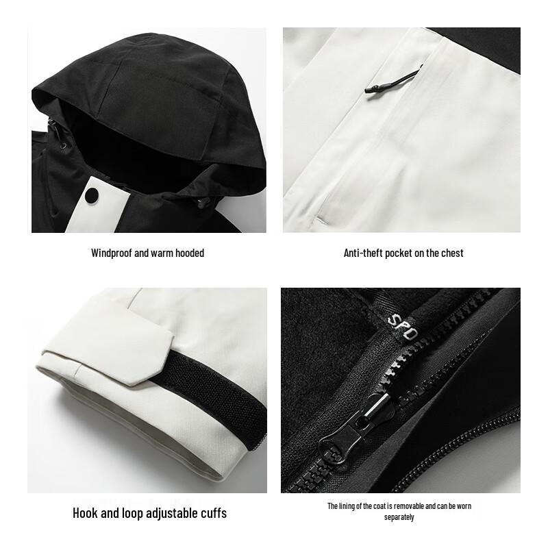 Jeep Men's 3-in-1 Outdoor Winter Jacket