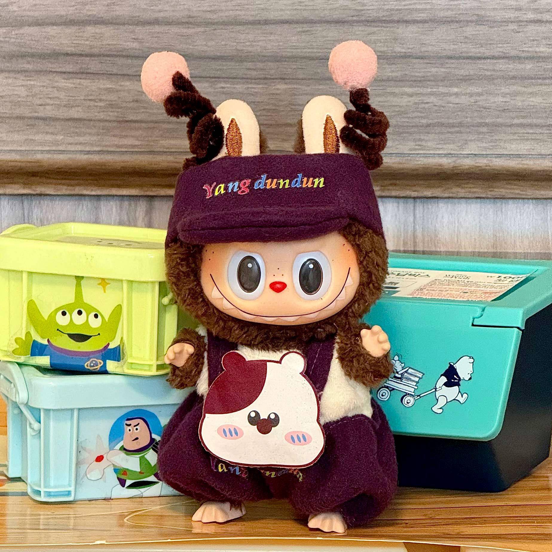Universal Fabric Doll Clothes Set: Compatible with First, Second, & Third Generation Sitting Party Series.