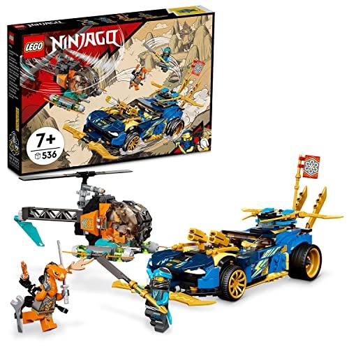 LEGO LEGO Ninjago Jay and Nya's Ninja Race Car EVO 71776