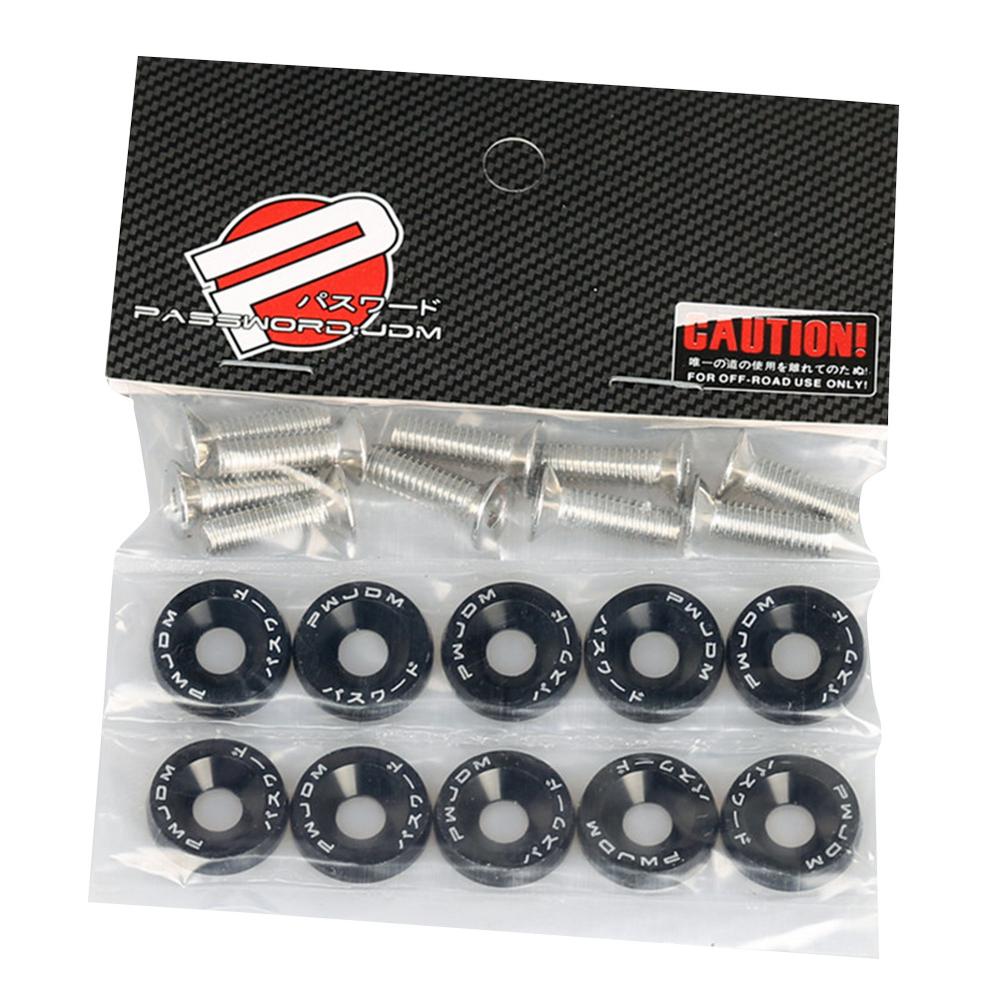 10pcs 19mm Car Wheel Nut Caps Anti-Rust Auto Hub Coloured Screw Cover Car Tyre Nut Bolt Exterior Decoration Car Refitting