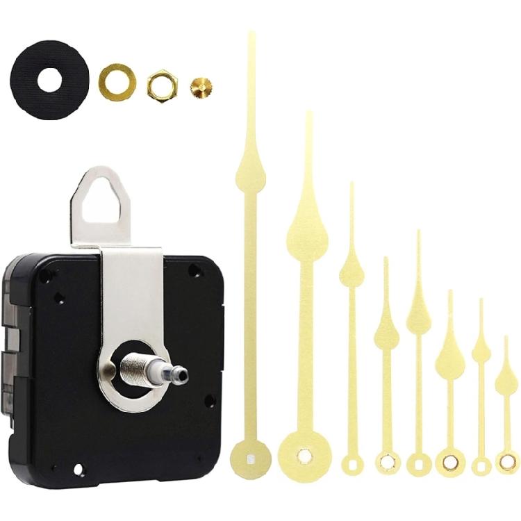 Long Shaft Clock Movement Mechanism Clock Repair Part Replacement