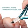 Nagelschneider, Nagelhautzange, professionelle Nagelschere für eingewachsene Zehennägel, Entfernung abgestorbener Haut, Edelstahl-Nagelknipser, Pediküre-Werkzeug