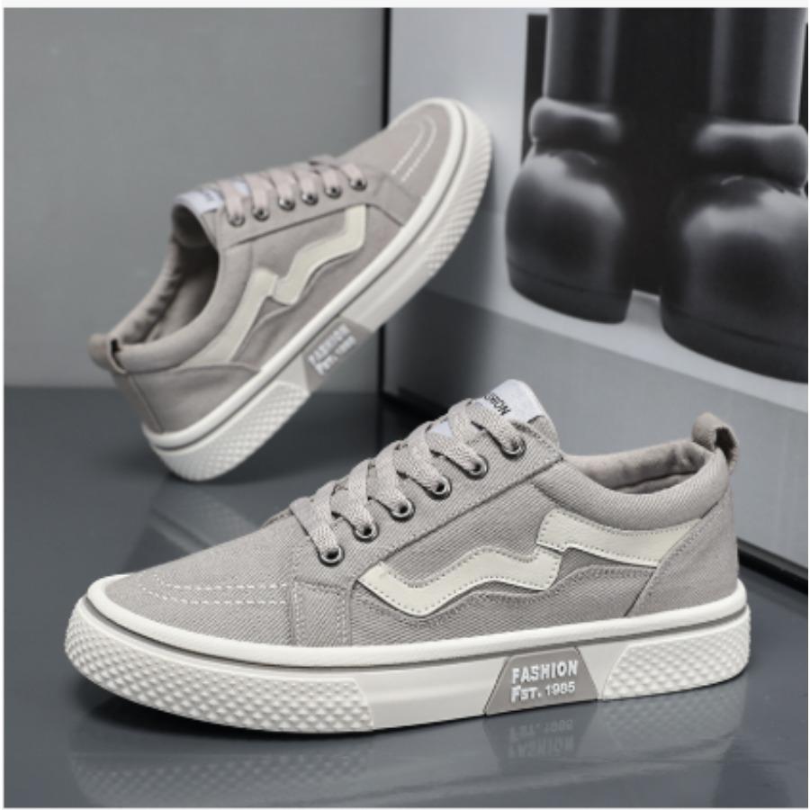 

2025 Мужская обувь Высокие кроссовки Мужские кроссовки для бега Удобные для пробежек Повседневная спортивная обувь Плоские кроссовки для ходьбы Легкие 44 темно серый