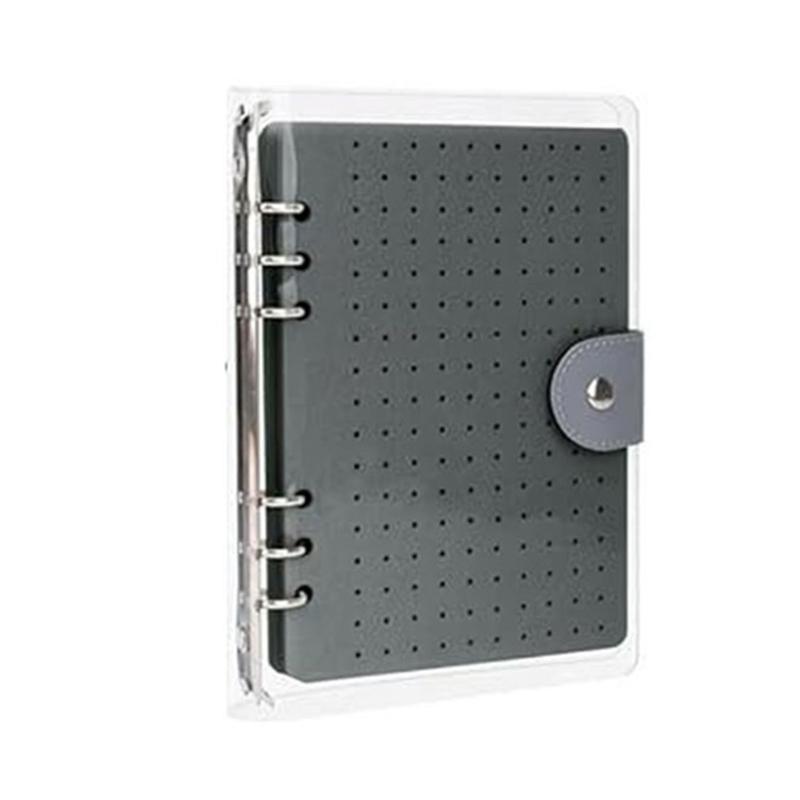 652F Vilt Display Boek Spelden Collectie Opberg Map voor Broche Verzamelaars Draagbare Medailles Badge Container