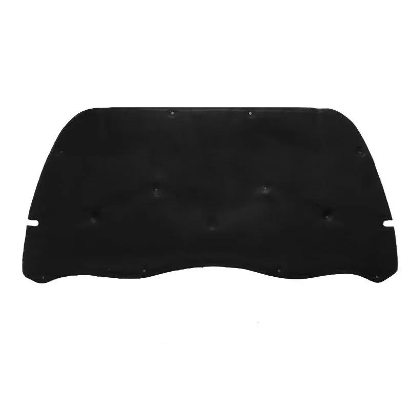 Car Front Hood Heat Insulation Pad For Toyota FJ Cruiser Accessories XJ10 2006~2022 2010 2015 2018 Soundproof Cotton Mat Sound