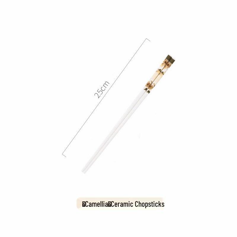 Zixuan High-Grade Ceramic Chopsticks: Cute, Eco-Friendly, Durable, and Easy to Clean