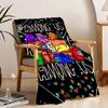 Blanket Throw Super Cosy Plush Living A-AmongS-ES Room Game Sofa Couch Childish Birthday U-US-ES Gifts