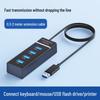 High-Speed USB 3.0 Multi-Port Hub with Vertical Extension for Laptops & Desktops