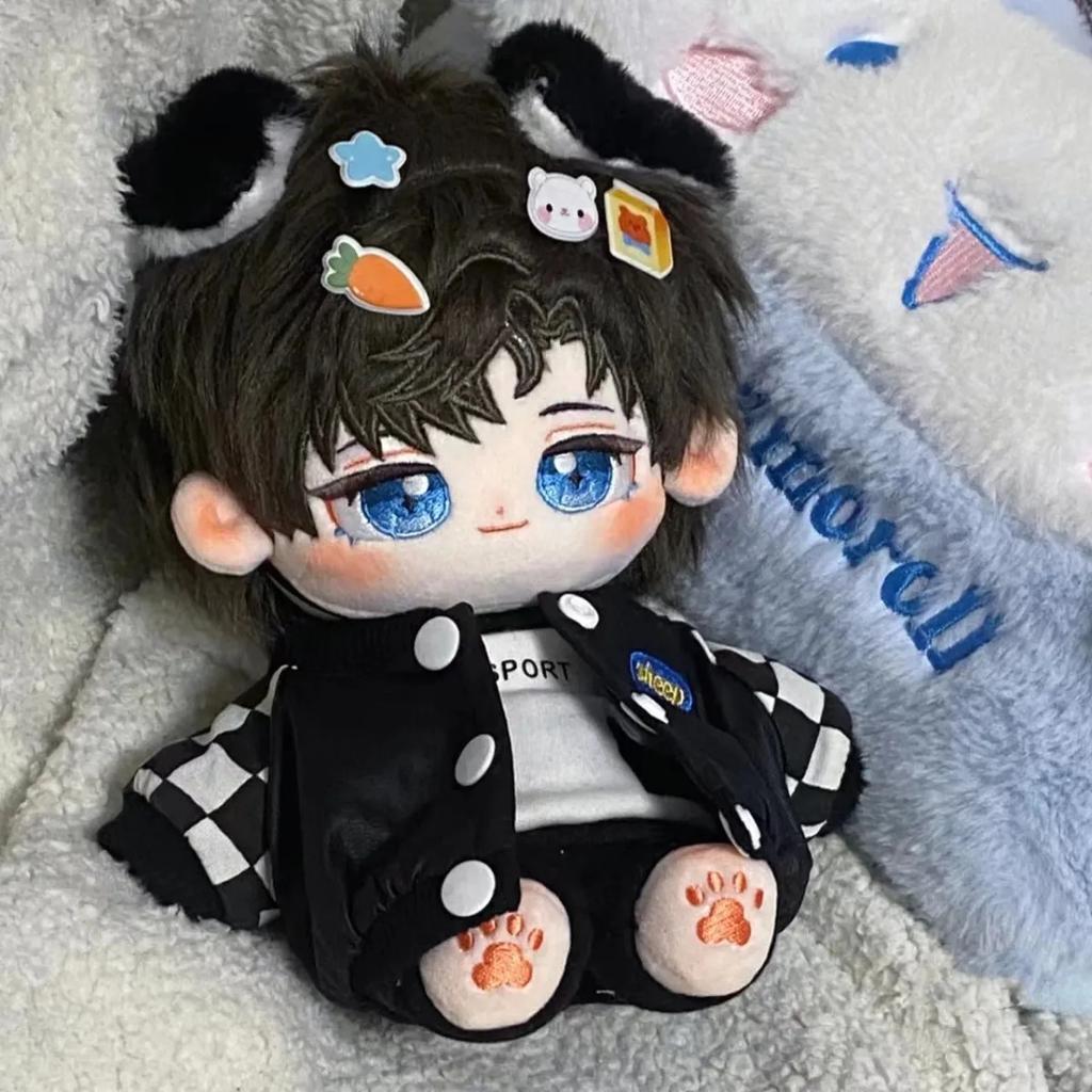 Limit Anime Jujutsu Kaisen Gojo Satoru Fushiguro Megumi 20cm Λούτρινη κούκλα Παιχνίδι Σώμα Χαριτωμένο χριστουγεννιάτικο δώρο