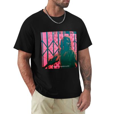Queen Alone. T-Shirt Kawaii Kleidung Ästhetische Kleidung Herrenbekleidung