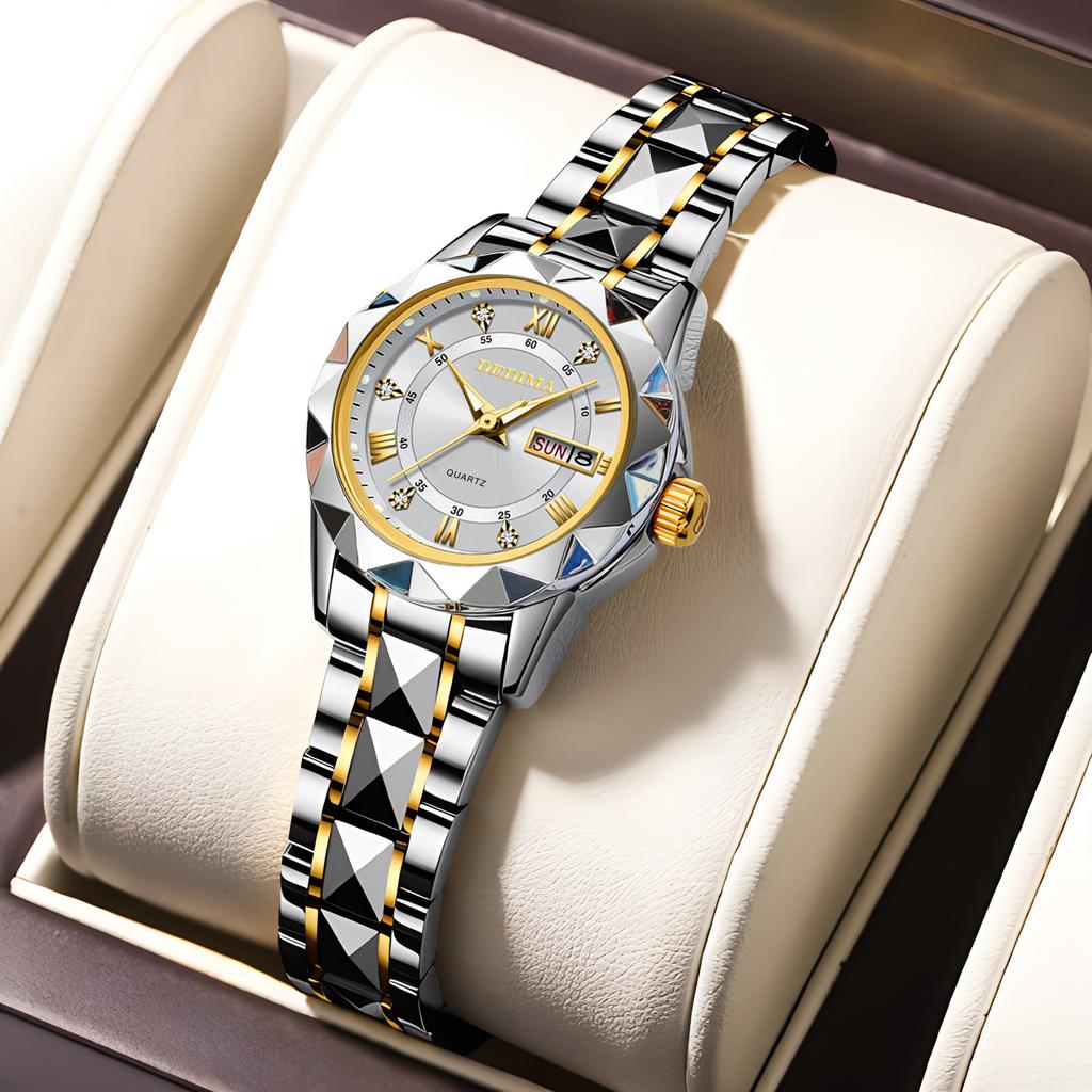 Women Fashion Leather Watch