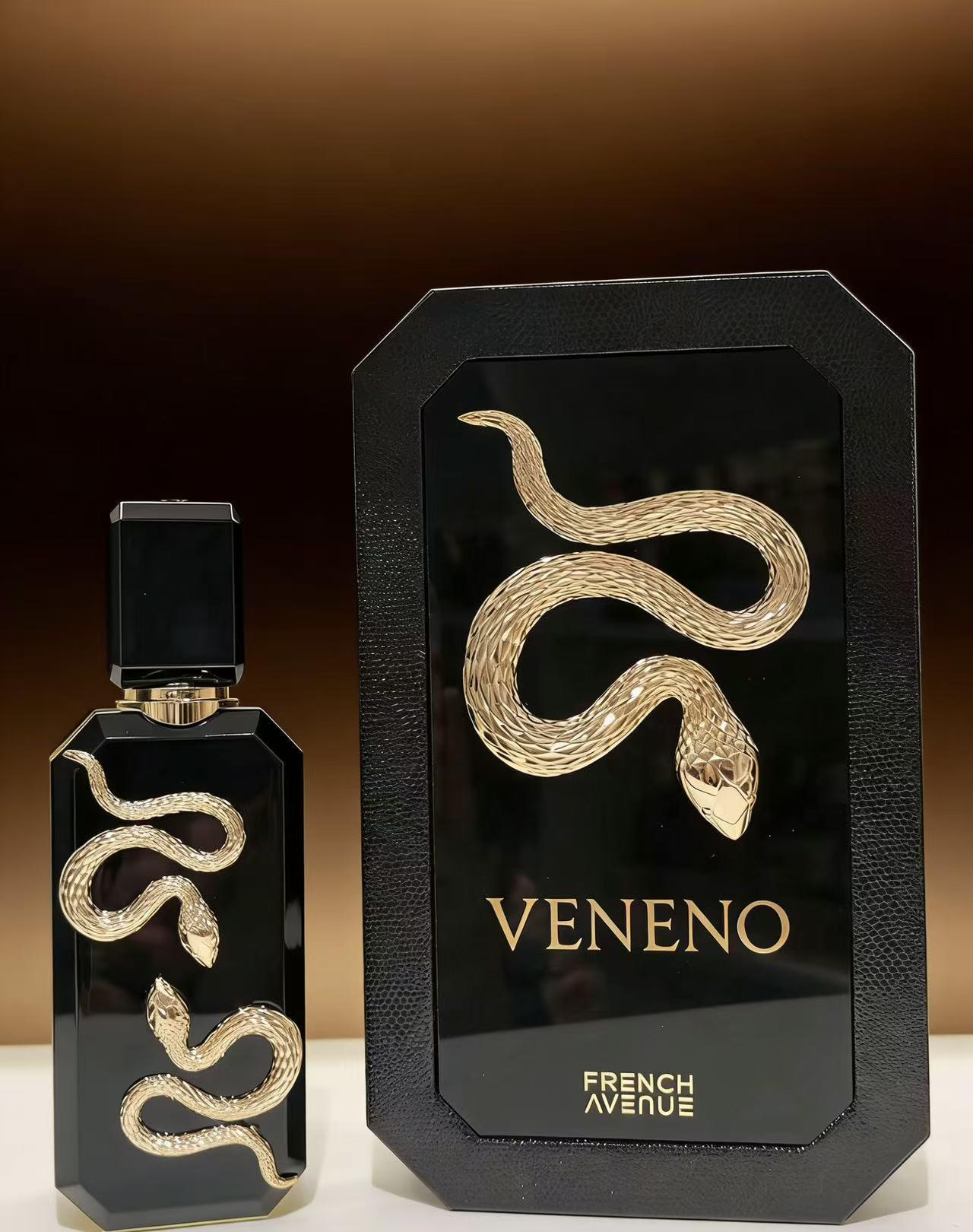 French Avenue Vulcan Unisex Perfume - Popular in the Middle Eastern Market