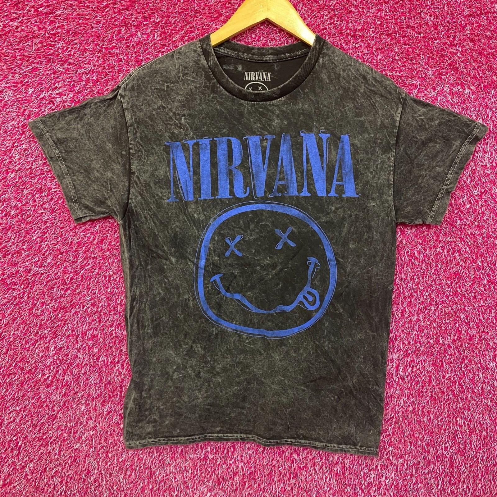 

Nirvana Smiley Logo Gray T-Shirt Medium XXXXL