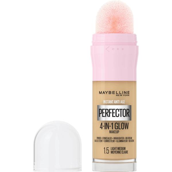 

Maybelline Foundation Perfector Glow 4in1 Light Medium 20ml