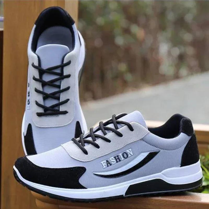 Men Running Sneakers Man   Lightweight Sport Shoes Classical Mesh Breathable Casual Shoes Male Fashion Moccasins Sneaker