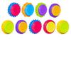 Anello Fidget Spinner Roller Sensoriale Sollievo dallo Stress Giocattolo EDC Volano sulla Punta delle Dita Massaggio per Bambini Cose Antistress Divertenti