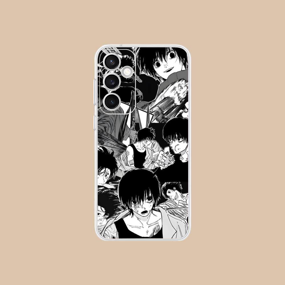 

Sakamoto Days Nagumo Phone Case for Samsung Galaxy S25 S24 S23 S22 S21Plus FE Ultra Clear Colorful Cover Pretty Cellphones Galaxy S22+ 5G