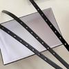 Fashion Hot Girls Women Waist Slimming Belt with Metal Bowknot Buckle Waistband
