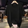4XL-12XL Plus Size T-shirt for Men Vintage Clothing Fashion Summer T-shirts Oversize Short Sleeve Tee