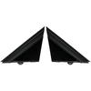 Door Mirror Cover triangle trim panel for FIAT- 500 2012- 1SH17KX7AA 735426887 1SH16KX7AA 735426886
