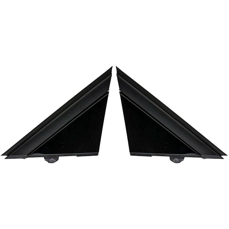 Door Mirror Cover triangle trim panel for FIAT- 500 2012- 1SH17KX7AA 735426887 1SH16KX7AA 735426886