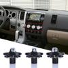 3Pcs Air Conditioner Switch Car Styling Sturdy Compact Air Conditioning Heat Control Knob