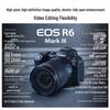 Canon EOS R6 Mark III Full-Frame Mirrorless Camera (CN Version)