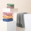 Pure Cotton Jacquard Adult Face Towel Chess Board Towel Thickened Plush Multi-color Towel Durable Durable Useful