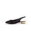 Vainer Black Women S Slingback C121a