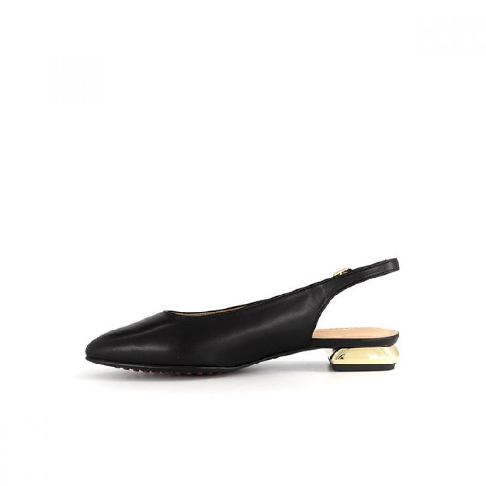 Vainer Black Women S Slingback C121a