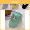 Dog Design Womens Baseball Cap Spring Summer Adjustable Breathable Cotton Hat