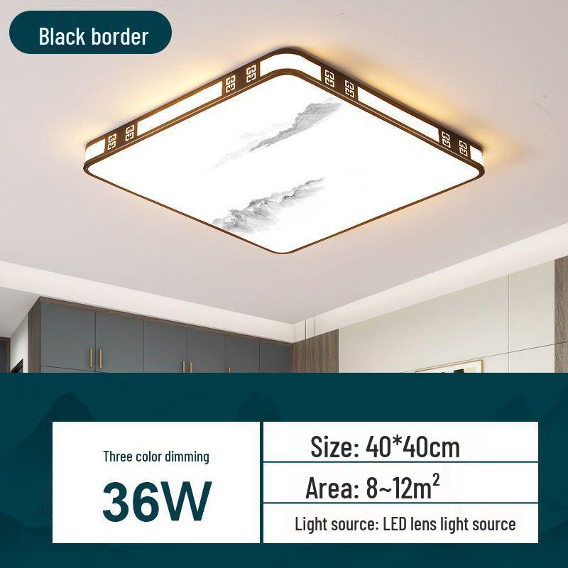 Modern Atmospheric Ceiling Light for Living Room, Balcony & Master Bedroom