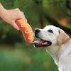 Hot Dog Pet Toy Simulation Grilled Sausage Model Vocal Dog Bite Glue Molar Stick Bite-Resistance Hot Dog Sausage Dogs Supplies