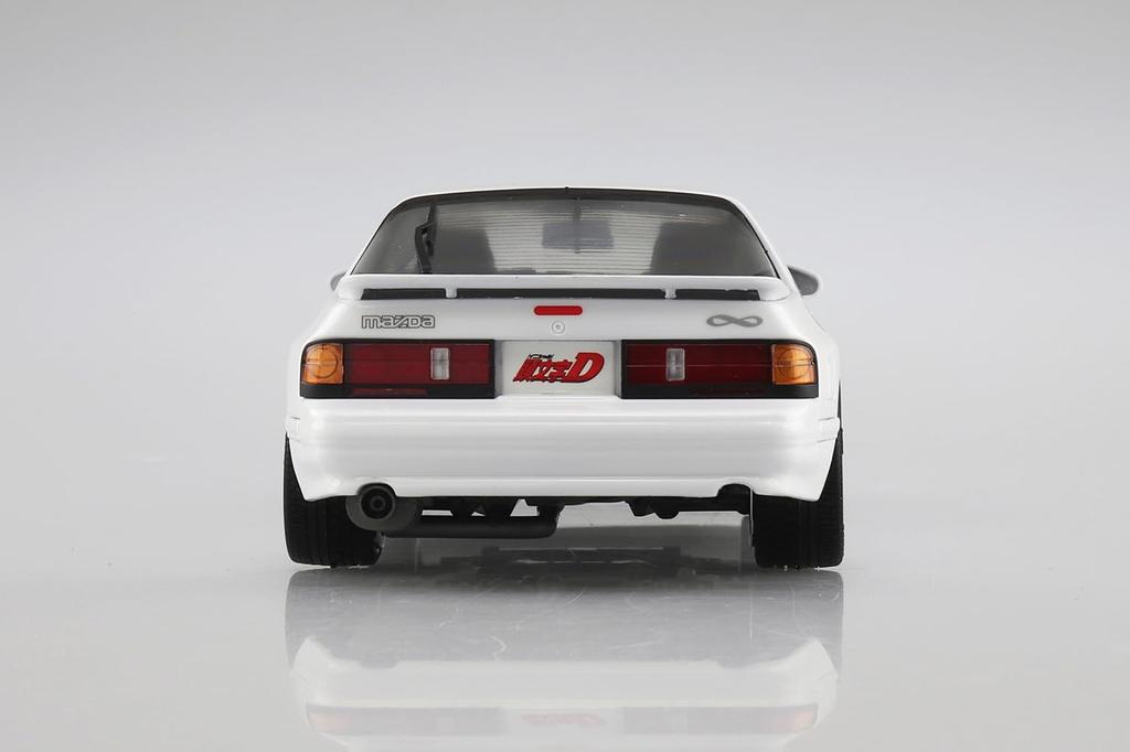 Aoshima Bunka Kyozai Initial D Takahashi Ryosuke FC3S Scale Plastic Model (AOSHIMA) No.3 RX-7 1/24