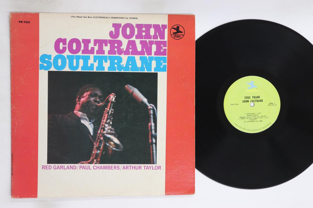 

LP Record JOHN COLTRANE - Soultrane PRT7531PR7531 PRESTIGE 1972 US Jazz Used