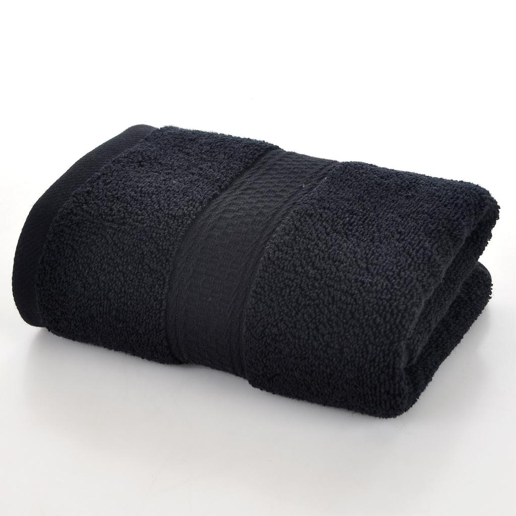 Style, plain cotton towel, household face towel, soft and absorbent