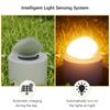 Energy Saving LED Solar Light Auto on/Off Outdoor Pebble Lamp Solar Landscape Light  Patio
