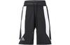 Basketball Shorts Men's Black Moderate Straight Fit Pants DZ5819