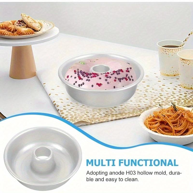 Hollow Chiffon Cake Baking Mold, Aluminum Y Mold, A Variety of Sizes To Choose From, S Is A Mini Mold, Suitable for Family and Party Use