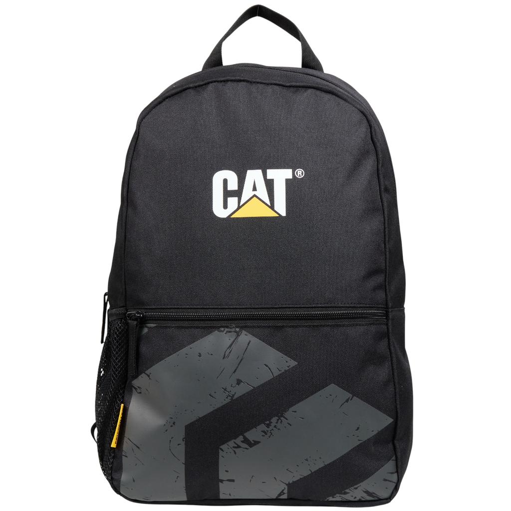 Caterpillar Fastlane S Backpack, Unisex Black Backpack