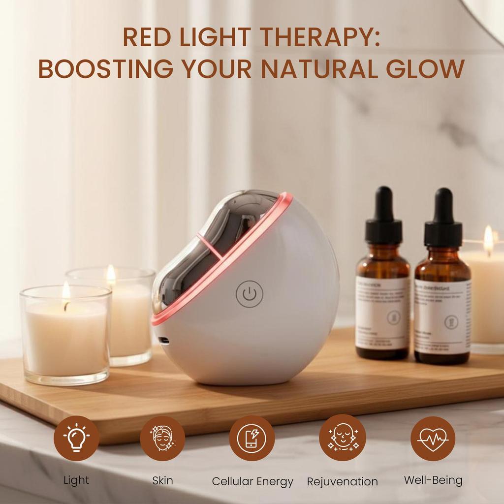 Mvolo® EMS Gua Sha - Hautverjüngungsgerät - Gesichtsmassagegerät - Schönheitswerkzeug - Hautpflege