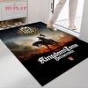 Kingdom Come Deliverance Carpet Rug for Living Room Bedroom Home Sofa Decoration,Kids play Nonslip Floor Mat