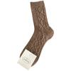 Winter Warm Wool Women Socks Solid Color Japanese Harajuku Retro Long Socks Women Girls Thermal Vintage Streetwear Crew Socks