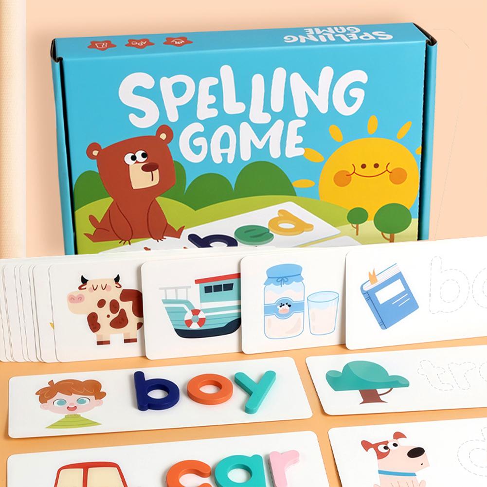 

Cognitive Alphabets Spelling Exercises Thinking Game Educational And Fun Great Present Idea China Mainland