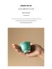 Women's Boutique Colored Glaze Ink Teacup Set: Ceramic Kung Fu Tea Tasting Cup for Guests