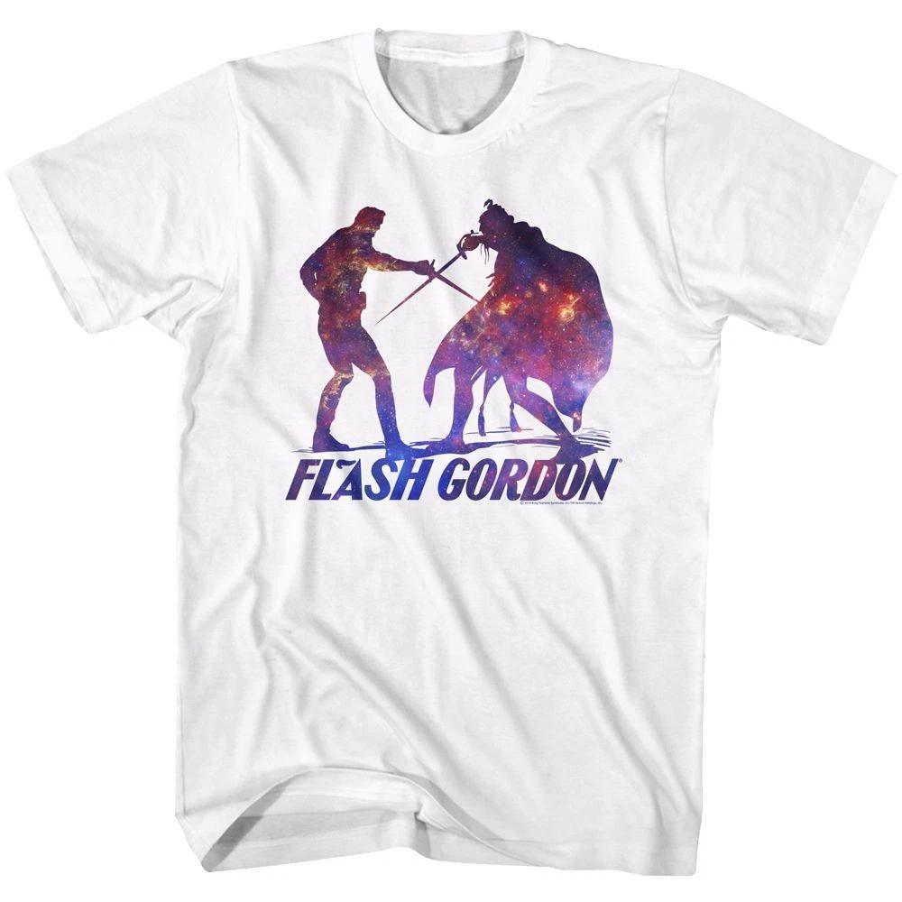Flash Gordon Silhouphite Comics Shirt 110